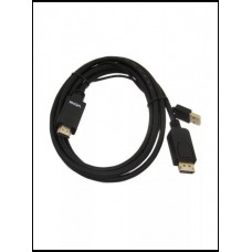 Кабель-переходник HDMI(M) +USB---> DP(M) 4K*30Hz VCOM 1.8M (CG599C-1.8M)  