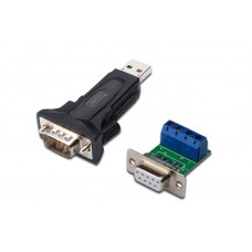 Конвертер USB А - RS 485 (9 pin) вилка - вилка DA-70157