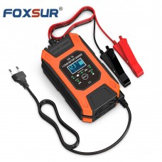 Автоматическое зарядное устройство FOXSUR FBC1207D (12B, 7А)