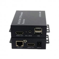 Удлинитель проводной HDMI +USB + IR сигнала до 120 метров по UTP